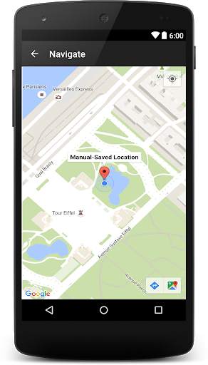 DirectMe Save Share & Navigate screenshot 5