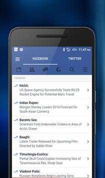 Fast Social Lite screenshot 5