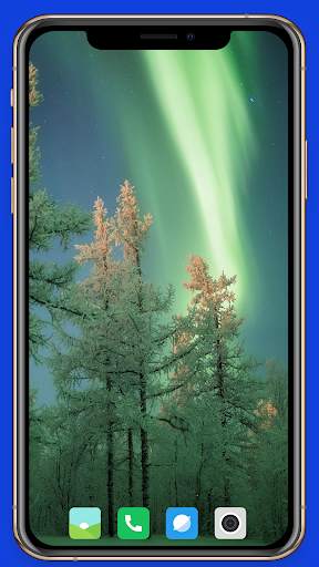 Aurora Borealis Wallpaper screenshot 9