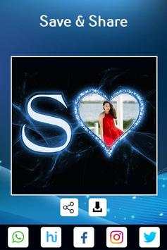 Lighting Text Photo Editor screenshot 6