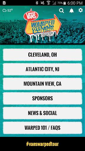 Vans Warped Tour screenshot 1