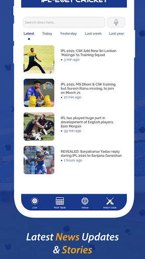Live Cricket Score & Live Line screenshot 5