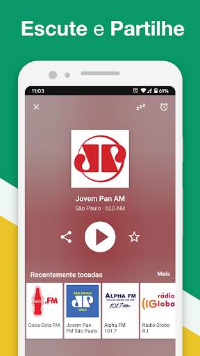 Rádio FM Brasil (Brazil) screenshot 2