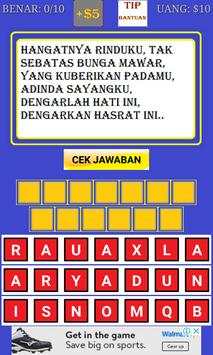 Tebak Lirik Lagu screenshot 3