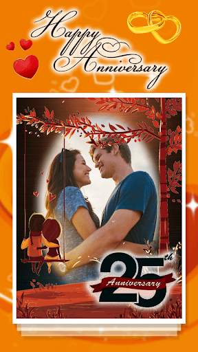 Anniversary Photo Frames screenshot 5