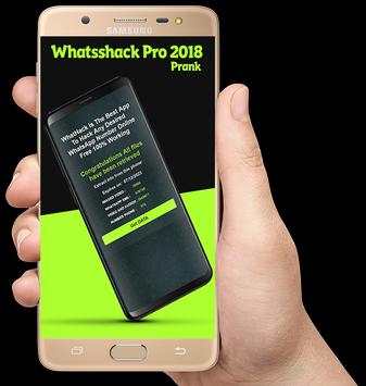 Whatshack XPro Prank 2018 screenshot 2
