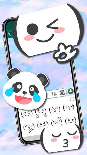 Cute Kaomoji Emoji Stickers screenshot 2