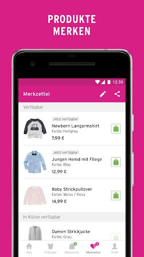 Ernsting's family – Kleidung & Mode Online Shop screenshot 4