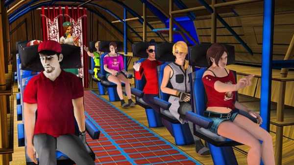 Hover Bus Simulator 2018 screenshot 2