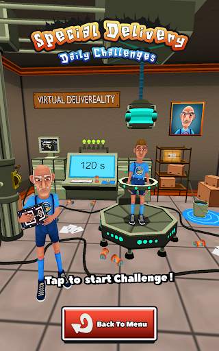 Parcel Rangers - Running Game 3D screenshot 11