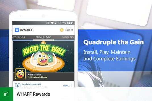 WHAFF Rewards screenshot 1