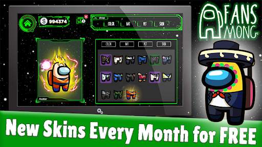 skins simulator for among us screenshot 1