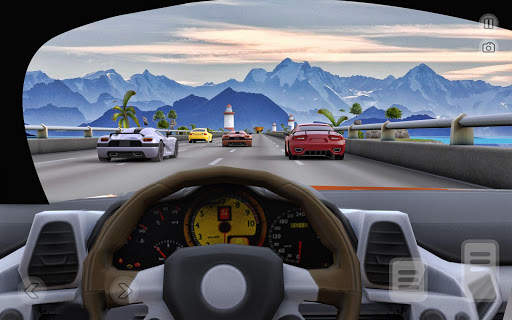 Super Highway Car Racing Games screenshot 1