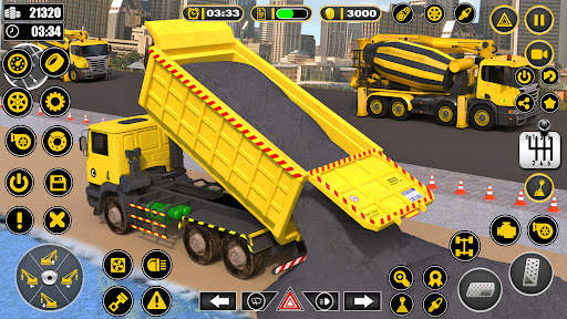 Road Construction Simulator 3D screenshot 3