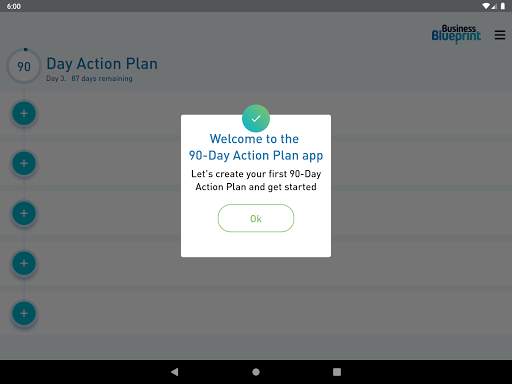 90 Day Action Plan screenshot 7