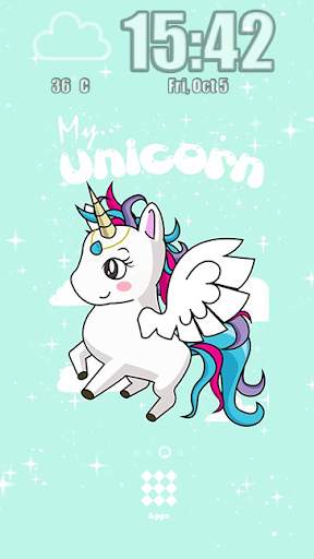 Unicorn Wallpaper screenshot 2