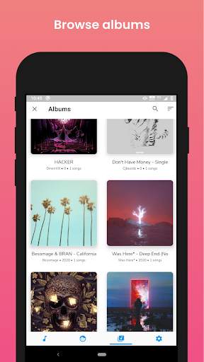 Music Player Lite screenshot 3