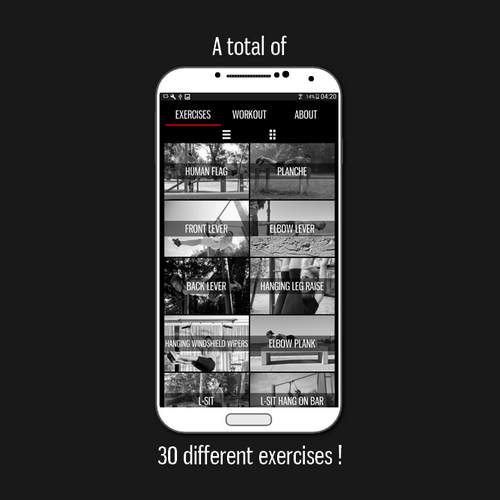 Street Workout App screenshot 4