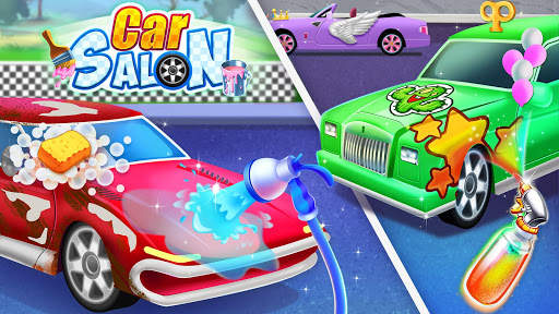 Car Salon - Free Kids Fix, Clean and Repair Games screenshot 1