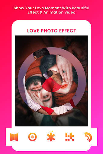 Romantic Love Video Maker screenshot 5