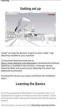 Tips For Sketchup 7 تصوير الشاشة