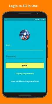 Secure All social networks All in one screenshot 1