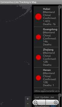 Coronavirus Live Tracking & Map screenshot 3