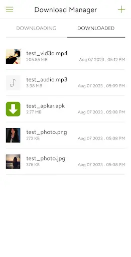 Download Manager For Android screenshot 2