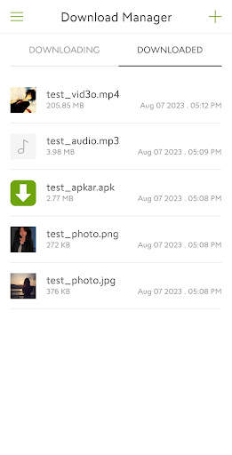 Download Manager For Android screenshot 2