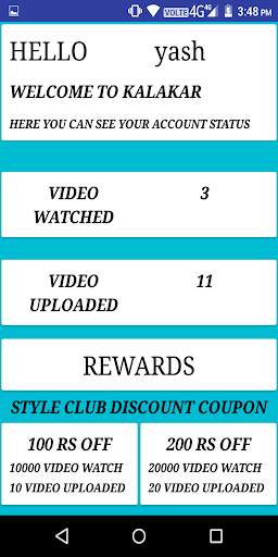 kalakar : Indian video sharing platform screenshot 3