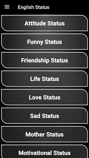 All English Status screenshot 2