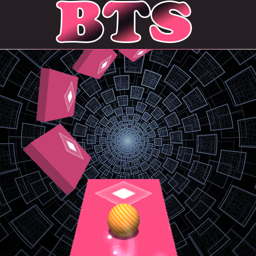 ikon BTS Magic Twist-Twister Tiles KPOP Music Game