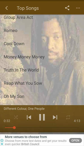 Lucky Dube Songs скриншот 4