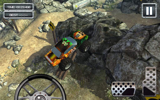 Gravedigger 4x4 Offroad Racing screenshot 3