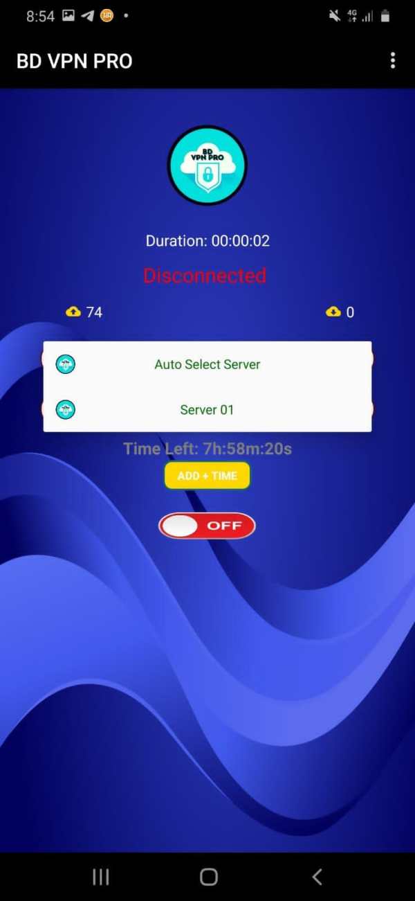 Bd vpn pro screenshot 2
