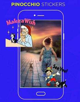 Pinocchio Stickers Photo Editor screenshot 1