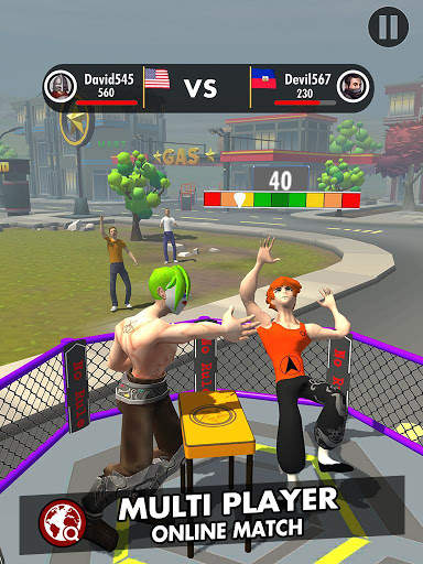 Slap Legends 2020: Online Slaps Master Champion screenshot 8