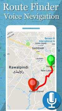 Voice  Driving ,Street View, Gps Navigation, Maps screenshot 2