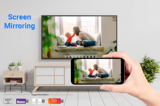ScreenCast - Screen Mirroring TV Cast for Smart TV screenshot 1
