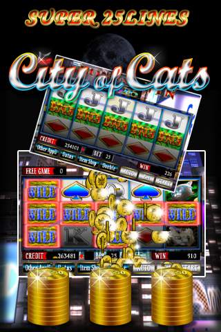 SUPER 25LINES CITY OF CATS screenshot 6