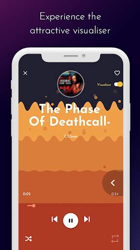 Music Player 360 1 تصوير الشاشة
