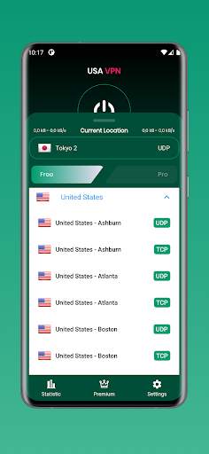 USA VPN - Safer VPN screenshot 4
