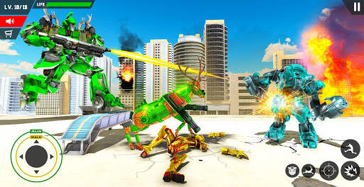 Real Deer Robot Hunting: Robot Transforming Games screenshot 3