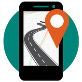 GPS Route Generator: Maps, Navigation &amp; Traffic icon