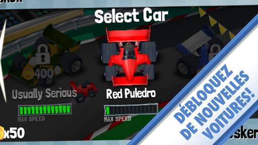 Racing Cars 3D Gratuite screenshot 4
