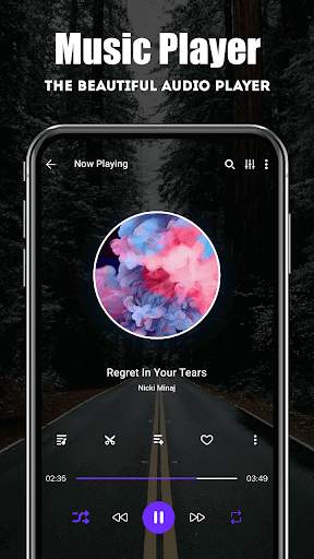 Music Player - MP3 Player:Audio & Music Player screenshot 5