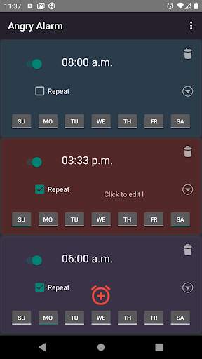 Walk it off - Alarm Clock screenshot 3