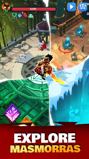 Mighty Quest For Epic Loot RPG screenshot 4