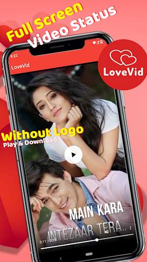 LoveVid - For WhatsApp Status - Without Watermark screenshot 2