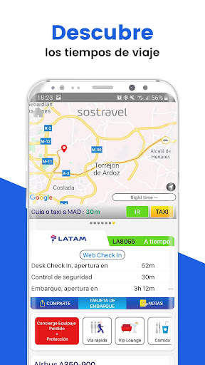sostravel – All in one App! screenshot 2